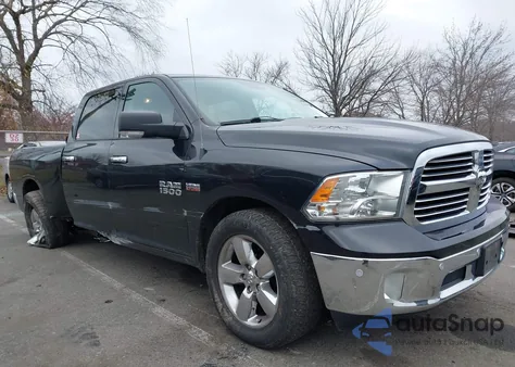 2017 Ram 1500 Big Horn 4X4 6'4 Box from USA, damaged, VIN 1C6RR7TT1HS792680